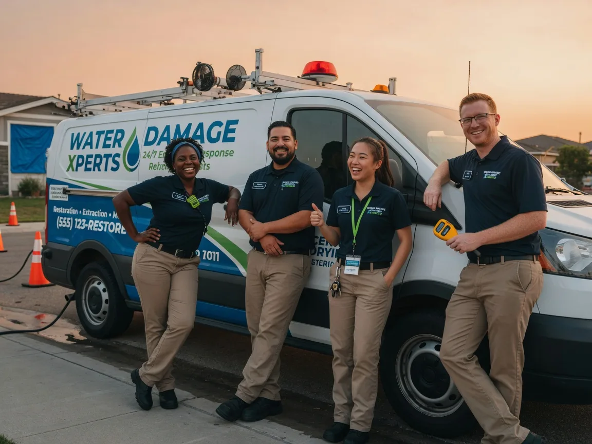 Water Damage Repair company in Hathaway Pines, CA